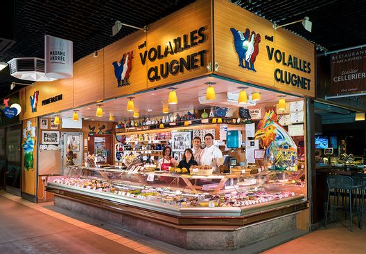 Volailles Clugnet des Halles Bocuse