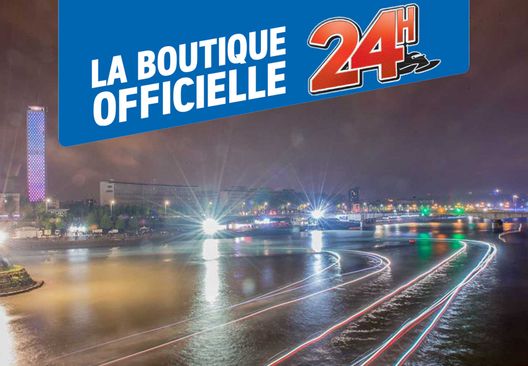 La boutique des 24H Motonautiques Internationales de Rouen