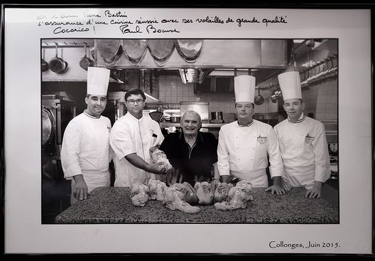 Volailles Clugnet des Halles Bocuse