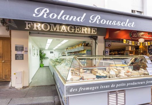 Fromagerie Roland Rousselet Affineur