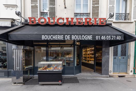 Boucherie de Boulogne