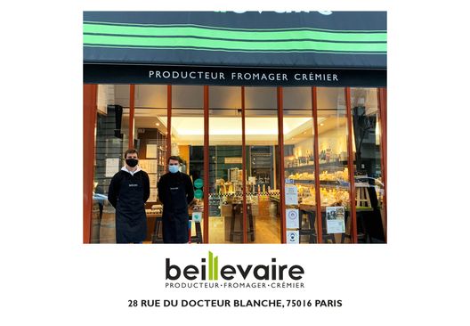 Fromagerie Beillevaire - Paris 16ème