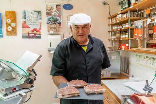 Boucherie Calas