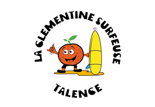 La Clémentine Surfeuse