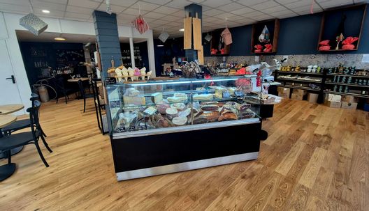 Comptoir des jambons