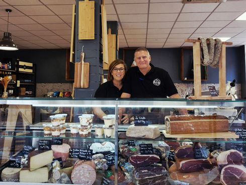 Comptoir des jambons