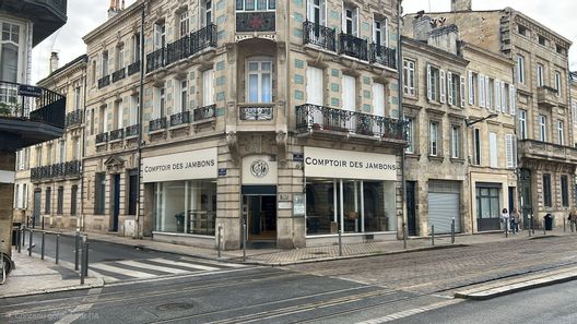 Comptoir des jambons