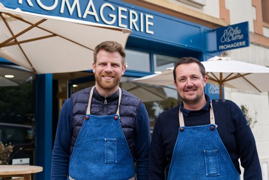 Fromagerie Bleu et Crème - St Grégoire