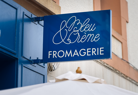 Fromagerie Bleu et Crème - St Grégoire