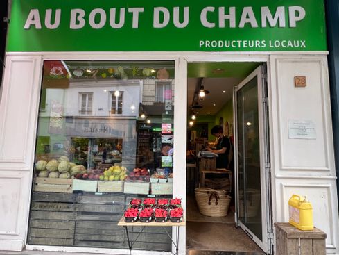 Au Bout du Champ - Daguerre