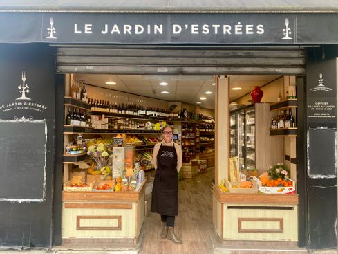 Le Jardin d'Estrées