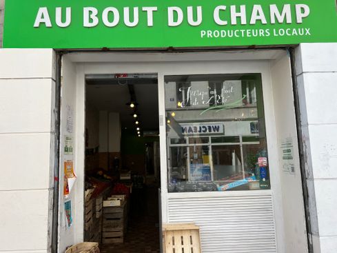 Au Bout du Champ - Oberkampf