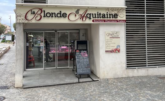 La blonde d'Aquitaine