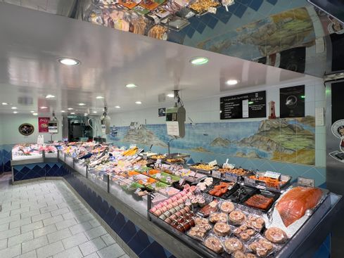 Poissonnerie Saint-Médard - Quoniam