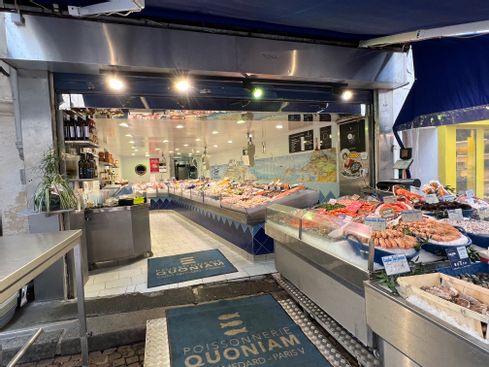 Poissonnerie Saint-Médard - Quoniam