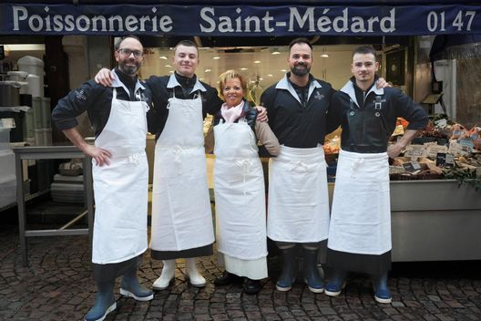 Poissonnerie Saint-Médard - Quoniam