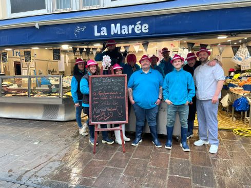 Poissonnerie La Marée - Saint-Germain