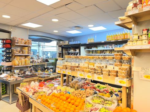 Halles Paris Au Bon Fruitier