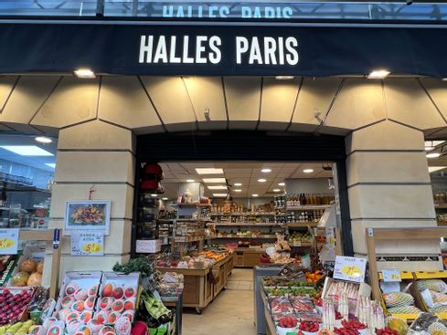 Halles Paris Au Bon Fruitier