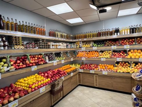 Halles Paris Au Bon Fruitier