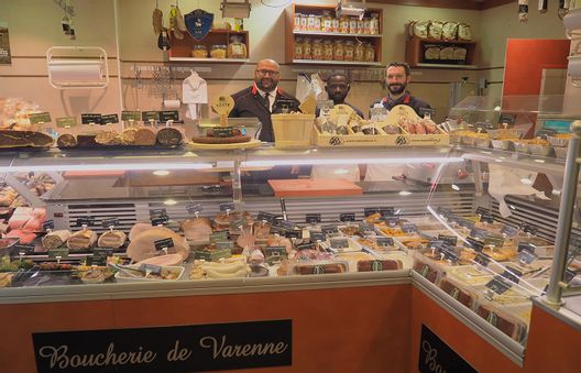 Boucherie de Varenne