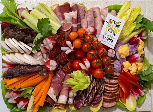 Le Jardin de l'Aldéa