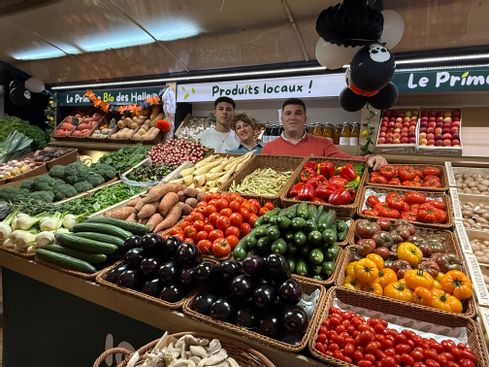 Le Primeur Bio Des Halles