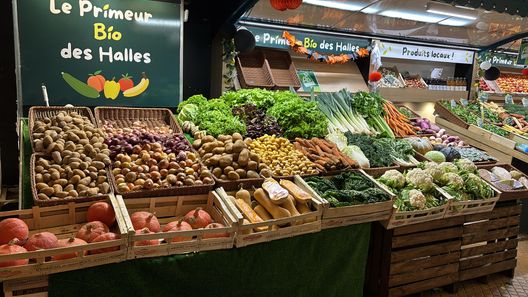 Le Primeur Bio Des Halles