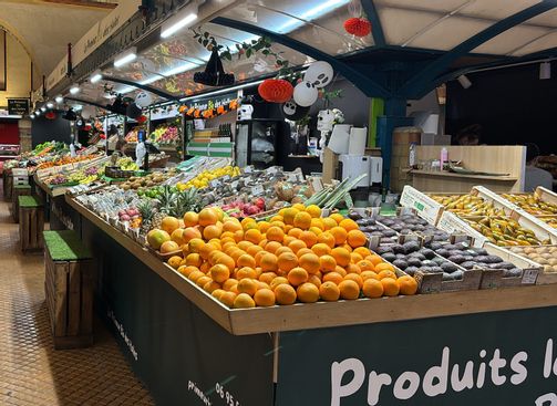 Le Primeur Bio Des Halles