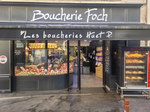 Boucherie Huet - Versailles