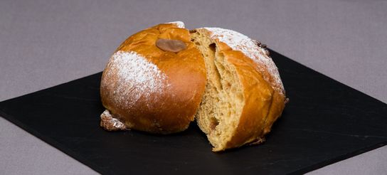 Brioche chocolat caramel