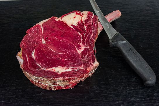 Côte de bœuf maturée - 4 personnes