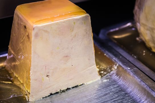 Foie gras de canard