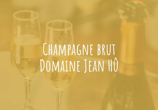 Champagne Brut - Domaine Jean Hû