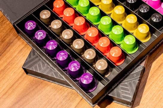 Sélection capsules de café assortis