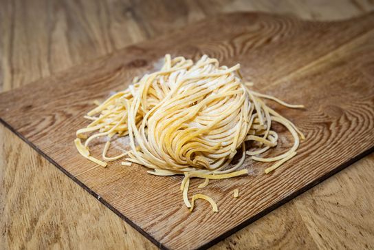 Spaghettis natures (produit frais)