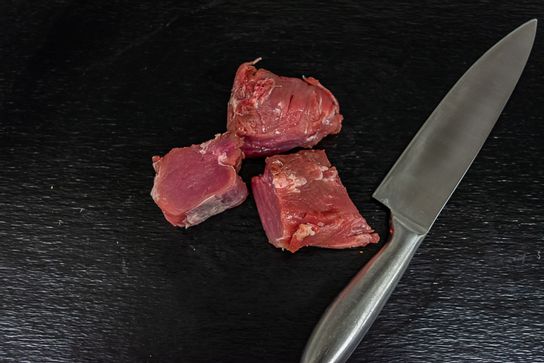 Sauté de porc sans os - 2 personnes