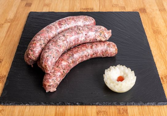 Saucisse à l'oignon