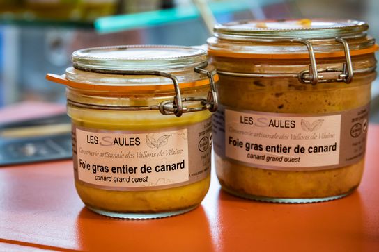 Foie gras entier - Bocal mi-cuit