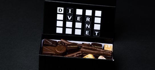 Ballotin de chocolats Maison N°3