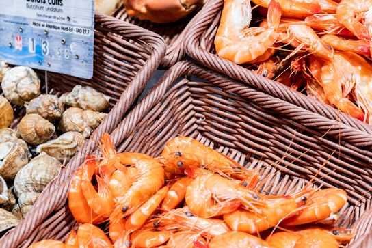 Gambas Madagascar - Petit calibre