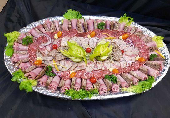 Plateau de charcuterie pour 6 personnes