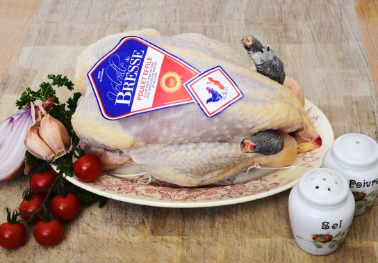 Poulet de Bresse Miéral L