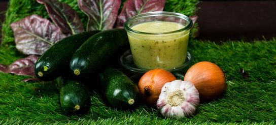 Velouté de courgettes (4-6 personnes)