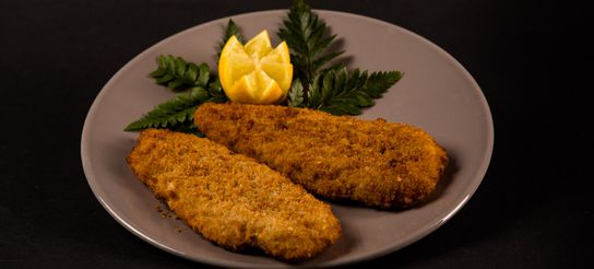Filets de merlan panés (2 pièces)