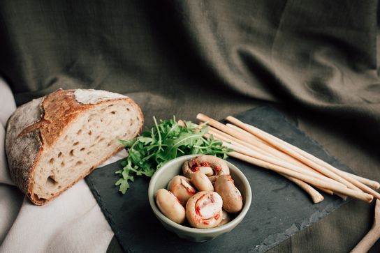 Champignons farcis (au choix)