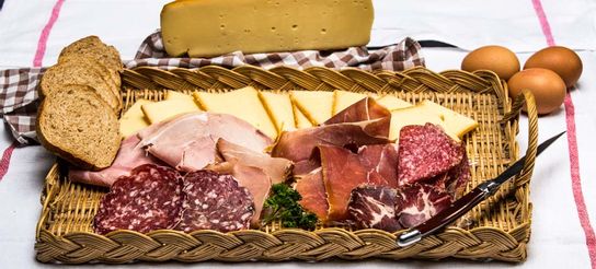 Assortiment Raclette