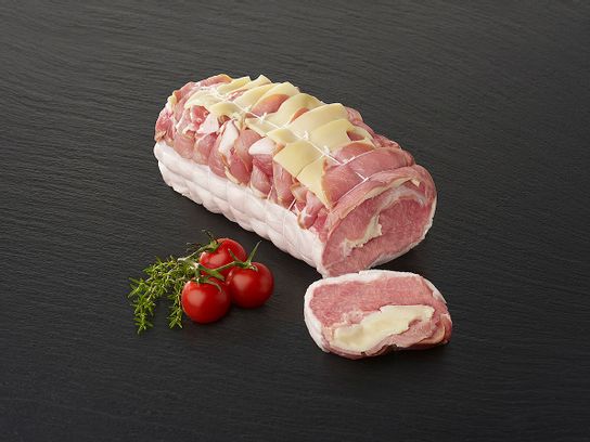 Rôti de porc orloff