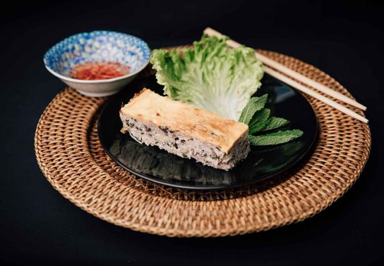 Paté de Crabe et Porc - 1 Tranche