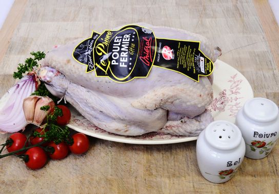 Poulet Fermier noir Miéral XL